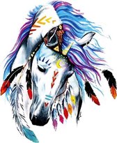 Moodadventures | Tijdelijke Tattoo’s | Unicorn | 19x9cm