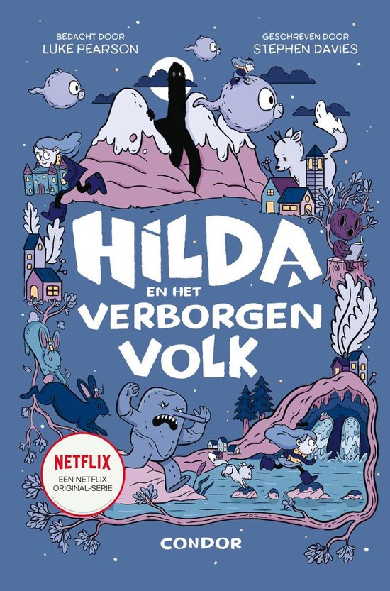 Hilda - Hilda en het verborgen volk - cover