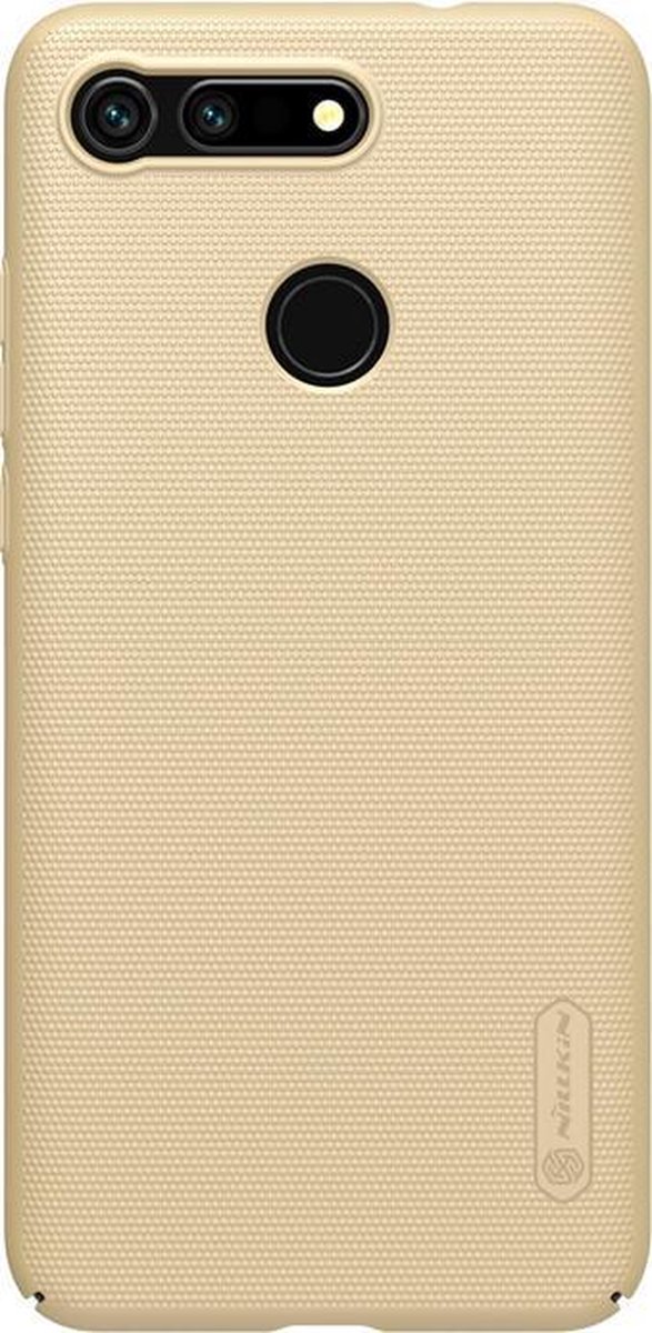 Nillkin Frosted Shield Hard Case voor Huawei Honor View 20 - Goud