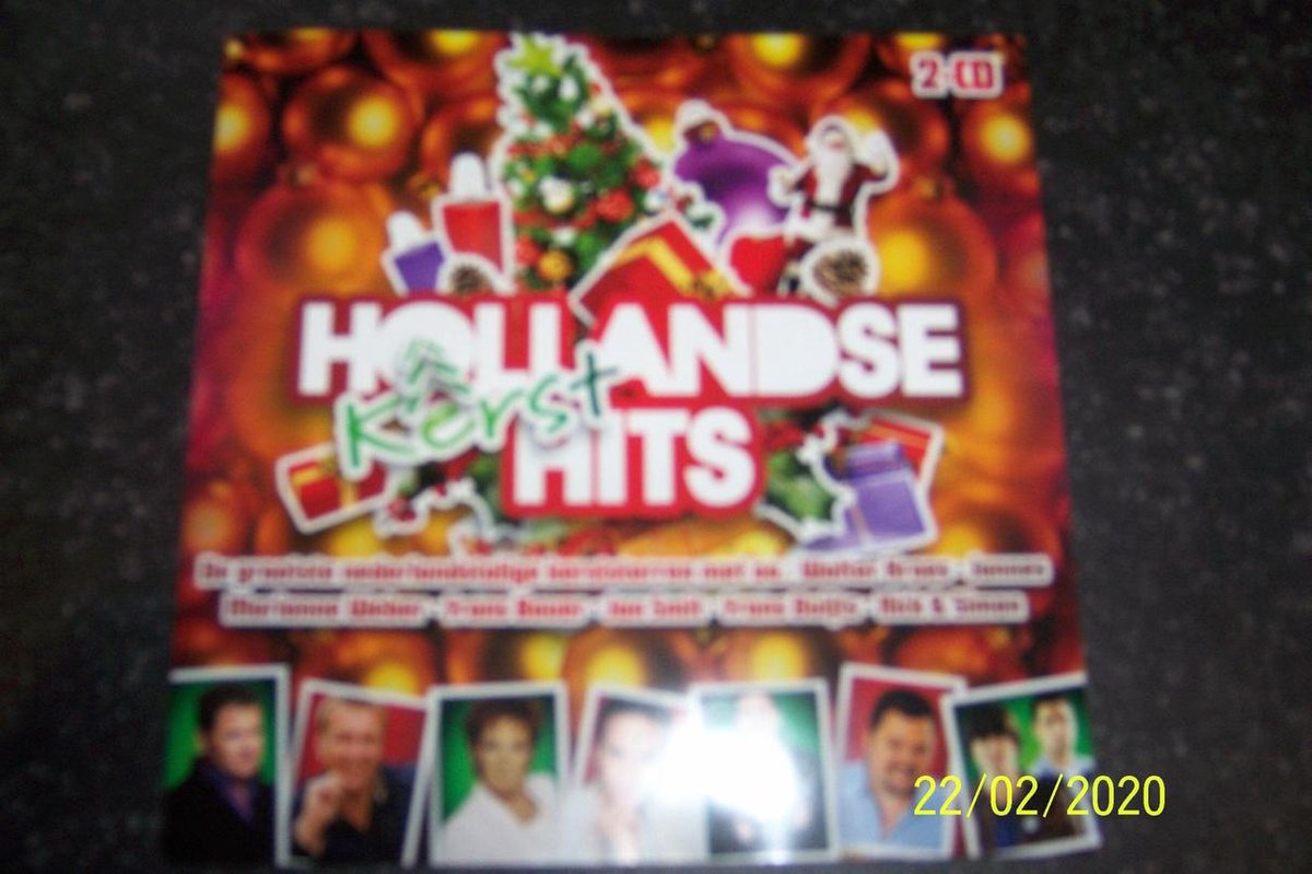 Hollandse kerst hits (2cd), various artists | CD (album) | Muziek | bol.com