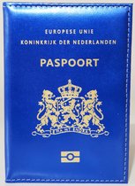 Paspoorthoes Nederland Blauw