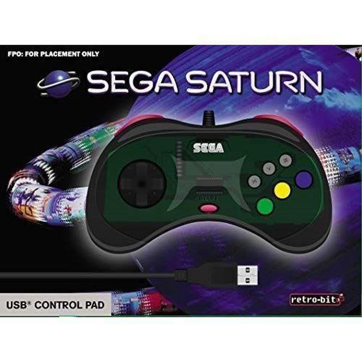 Saturn Pro Buy Retro-Bit Official Sega Genesis USB Controller