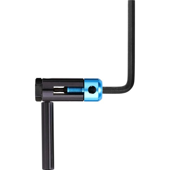 klem ambitie in stand houden KMC Kettingpons Mini Chain Tool zwart/blauw | bol.com