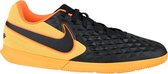 Nike Tiempo Legend 8 Club IC AT6110-008, Mannen, Zwart, Zaalschoenen maat: 47.5 EU