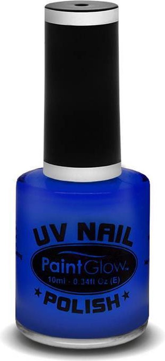 PaintGlow UV NAGELLAK NEON BLAUW