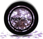 Paintglow - Grote glitters - Paars - 3gr.