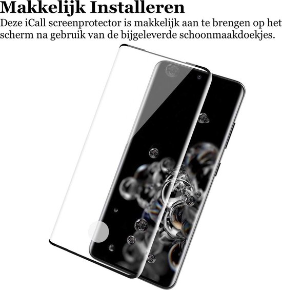 Étui pour Samsung S20 Ultra et protection d'écran pour Samsung S20 Ultra - Étui pour Samsung Galaxy S20 Ultra Étui de livre en cuir Portefeuille + Protection d'écran complète - Marron