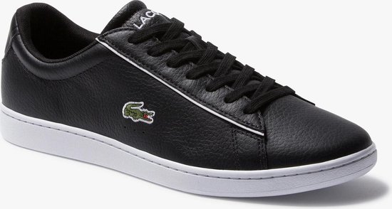 Lacoste Carnaby Evo Heren Sneakers - Zwart