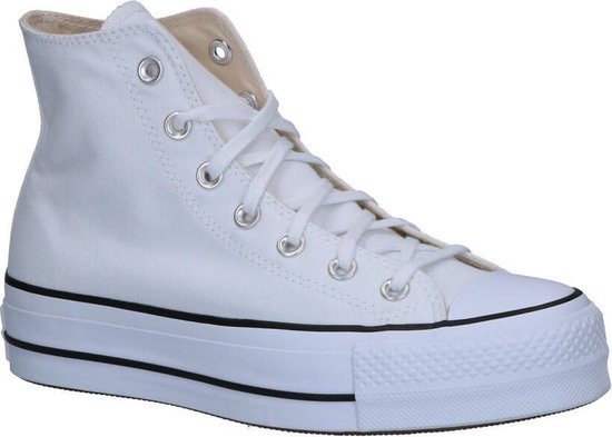 Converse Dames Hoge sneakers Chuck Taylor All Star Lift Hi - Wit - Maat  42,5 | bol.com