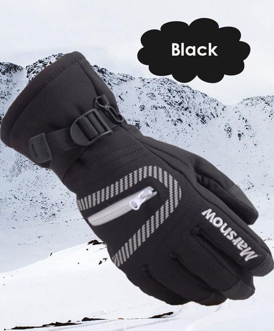 Premium Ski Handschoenen - Snowboarden / Skien - Mannen - Sneeuw Wanten -  Waterdicht -... | bol.com