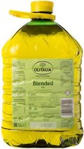 Olitalia Zonnebloemolie met Olijfolie Extra Vierge olijfolie - XL Fles 5 liter