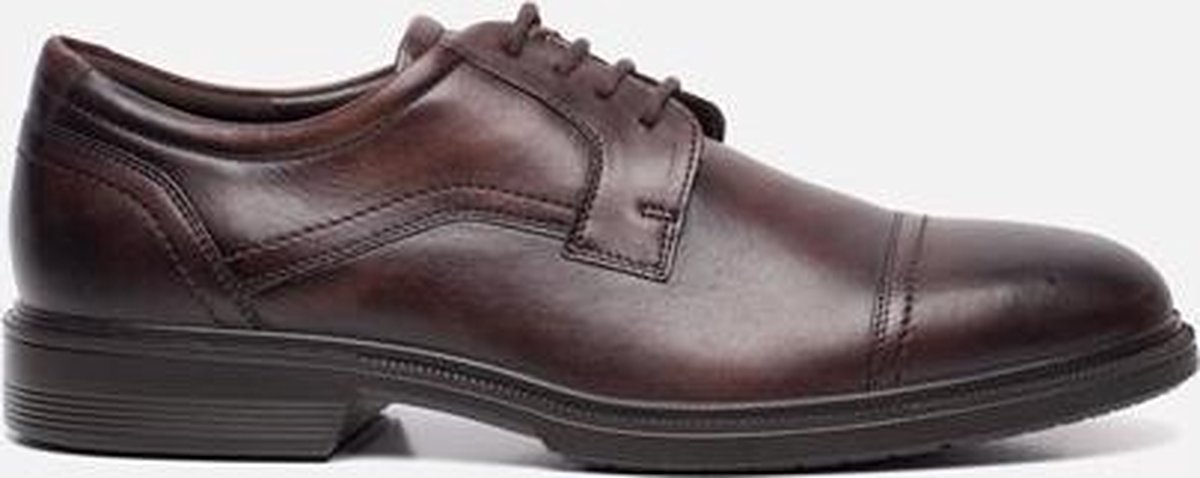 ECCO Lisbon Heren Veterschoenen - Bruin - Maat 40 | bol.com