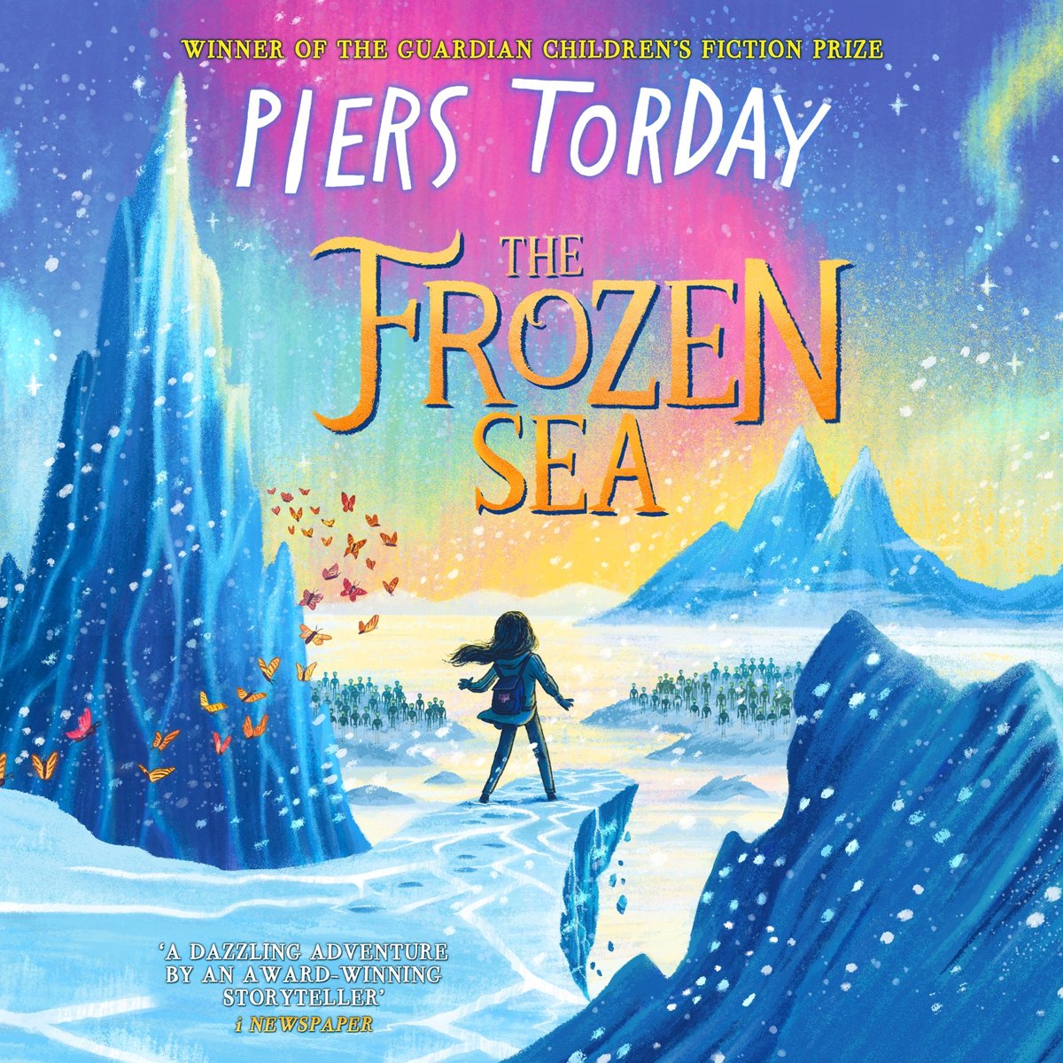 The Frozen Sea - Piers Torday