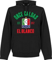 Once Caldas Established Hoodie - Zwart - XL