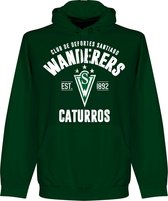 Santiago Wanderers Established Hoodie - Donkergroen - XXL