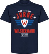 Club Devortivo Jorge Wilstermann Established T-Shirt - Navy - L