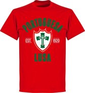 Portuguesa Established T-Shirt - Rood - XL
