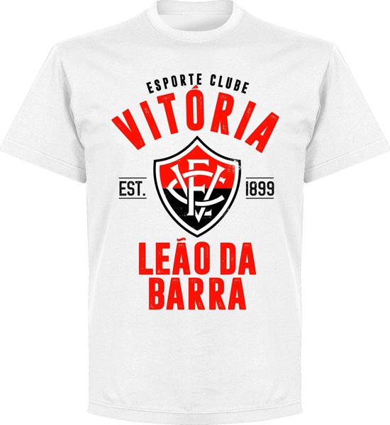 Esporte Clube Vitoria Established T-Shirt - Wit - M