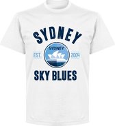 Sydney FC Established T-Shirt - Wit - 3XL