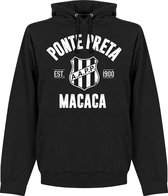 Ponte Preta Established Hoodie - Zwart - M