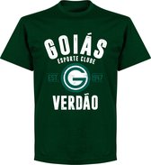 Goiás Esporte Clube Established T-Shirt - Donkergroen - XXL