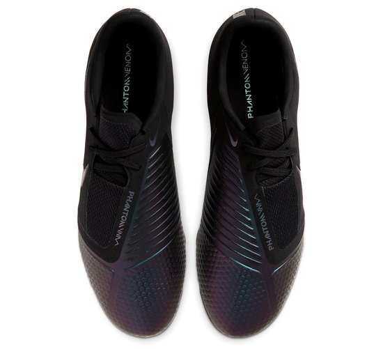 Nike Phantom VNM Pro FG Chaussures de sport - Taille 44 - Homme - noir /  argent | bol