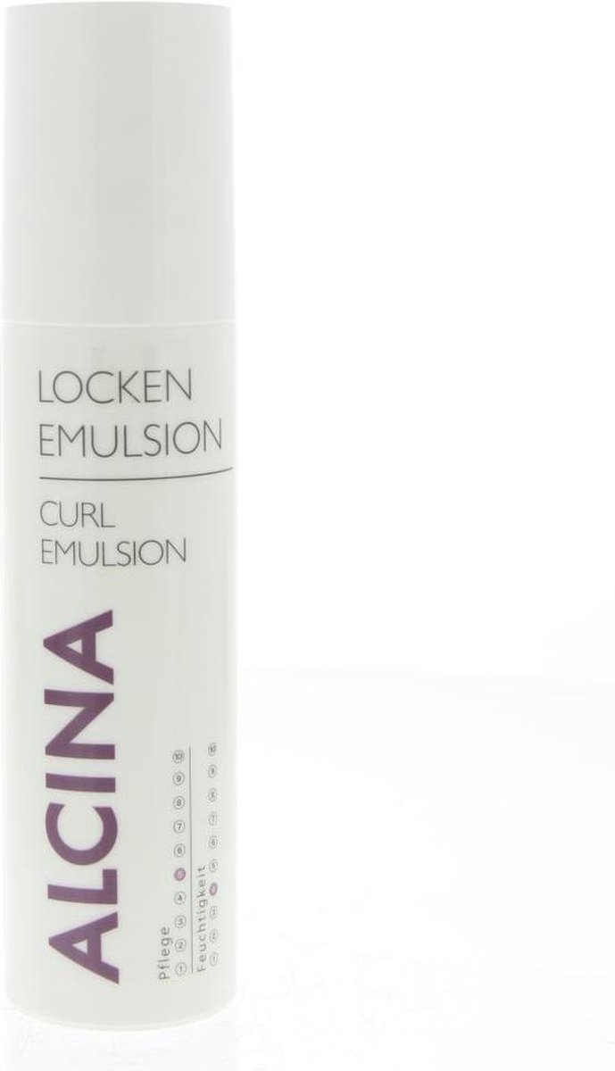 Alcina - Curl Emulsion - Emulsion for wavy hair - 100ml