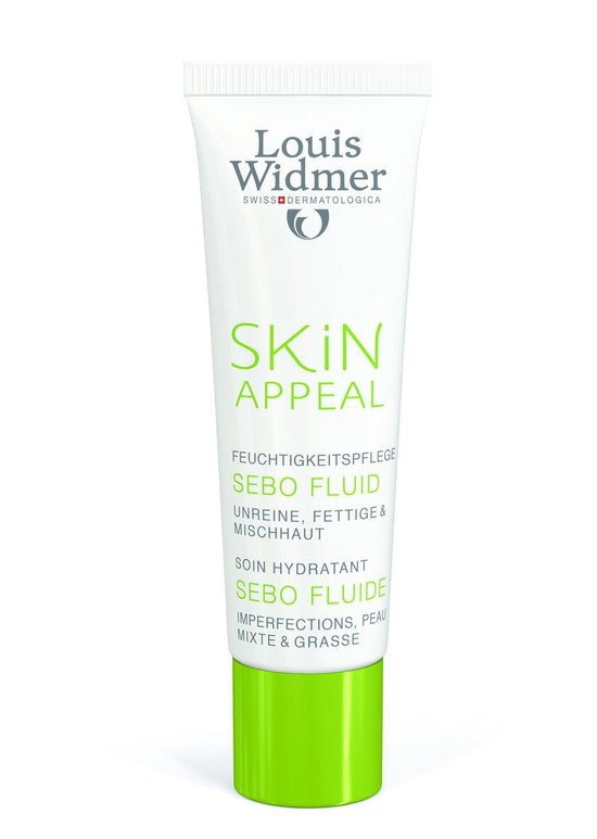 Louis Widmer Dagcrème Skin Appeal Sebo Fluid ZP | bol.com