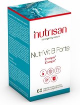 Nutrisan Nutrivit B Forte Vegetarische Capsules Energie 60capsules