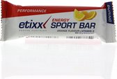 Energy sport bar orange
