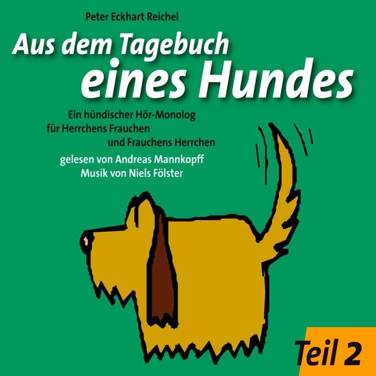Aus dem Tagebuch eines Hundes 2. Teil - cover