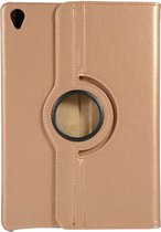 Shop4 - Huawei MediaPad M6 10.8 Hoes - Rotatie Cover Lychee Goud