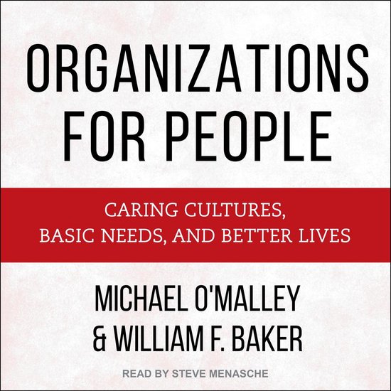 Organizations for People - cover