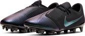 Nike Phantom VNM Pro FG  Sportschoenen - Maat 42.5 - Mannen - zwart/zilver