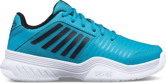 K-Swiss Court Express Omni Sportschoenen - Maat 32 - Unisex - blauw/zwart |  bol.com