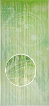 Vliegengordijn/deurgordijn bamboe hulzen Flora 90x200cm