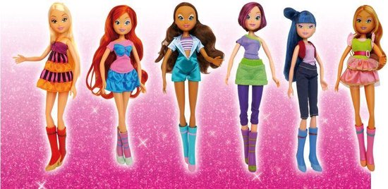 Winx Club Tienerpop | Smoby Barbie Friends | bol.com