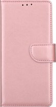 Sony Xperia L4 - Bookcase Rose Goud - portemonee hoesje