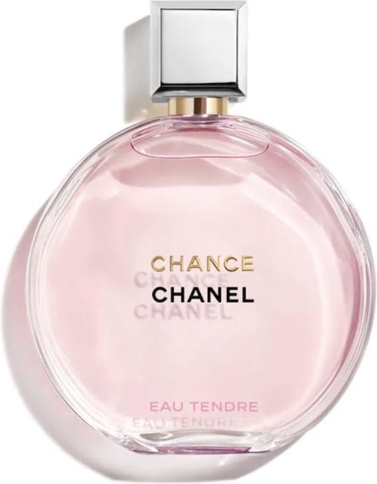 nicotine stap klem Chanel Chance Eau Tendre - 150ml - Eau De Parfum Vaporisateur | bol.com