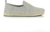 Toms Deconstructed Alpargata Rope Heren Espadrille - Grey - Maat 40.5