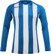 Acerbis Sports JOHAN STRIPED L/SL JERSEY ROYAL/WHITE XL