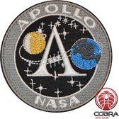 Apollo Nasa Program Nasa geborduurde patch embleem met velcro