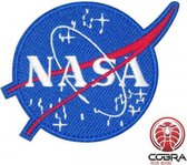 NASA Geborduurde Patch - 8 x 8 cm