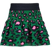B.Nosy Meisjes Rok - Jade leopard - Maat 104