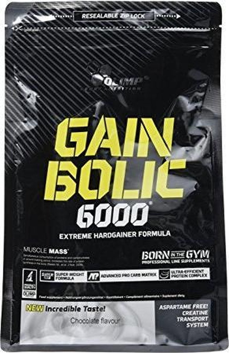 Goedkoopste Gain Bolic 6000 3500gr Aardbei