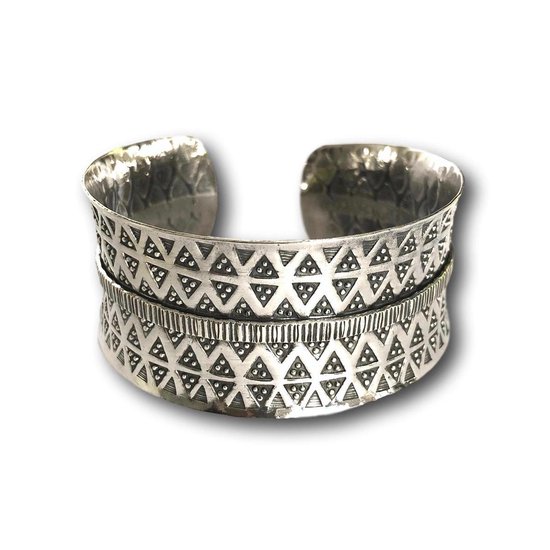 Zilveren bohemian armband | bol