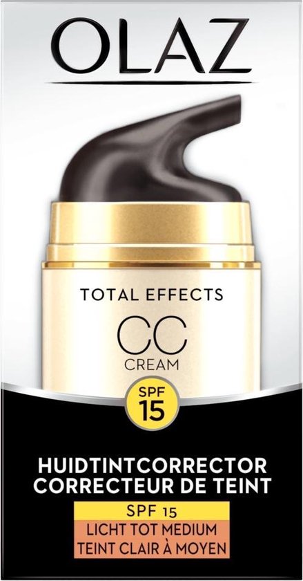Olaz Total Effects CC Cream Light SPF 15 50 ml