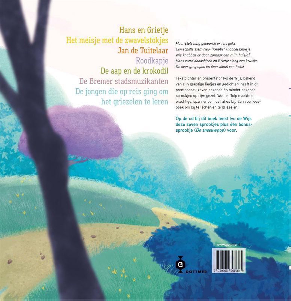 Knibbel knabbel knuisje - back cover