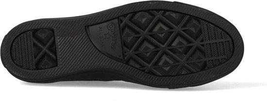 Converse - Chuck Taylor All Star Leather High - Sneaker Dressed Low - Homme - Taille 44 - Zwart; Noir - Noir Monochrome