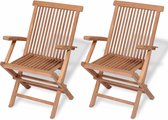 2 x Tuinstoel (Incl LW Fleece deken) / Tuin stoelen / Buiten stoelen / Balkon stoelen / Relax stoelen